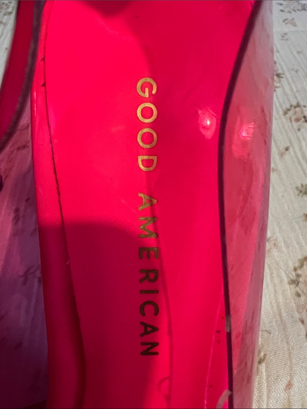 Good American Cinderella heels ๐๐๐๐ - Picture 9 of 9
